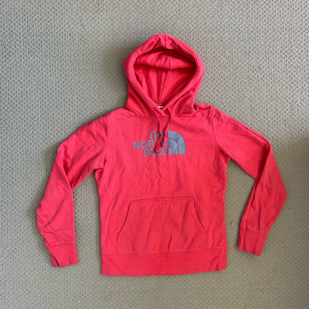 The North Face Hoodie with Half Dome logo